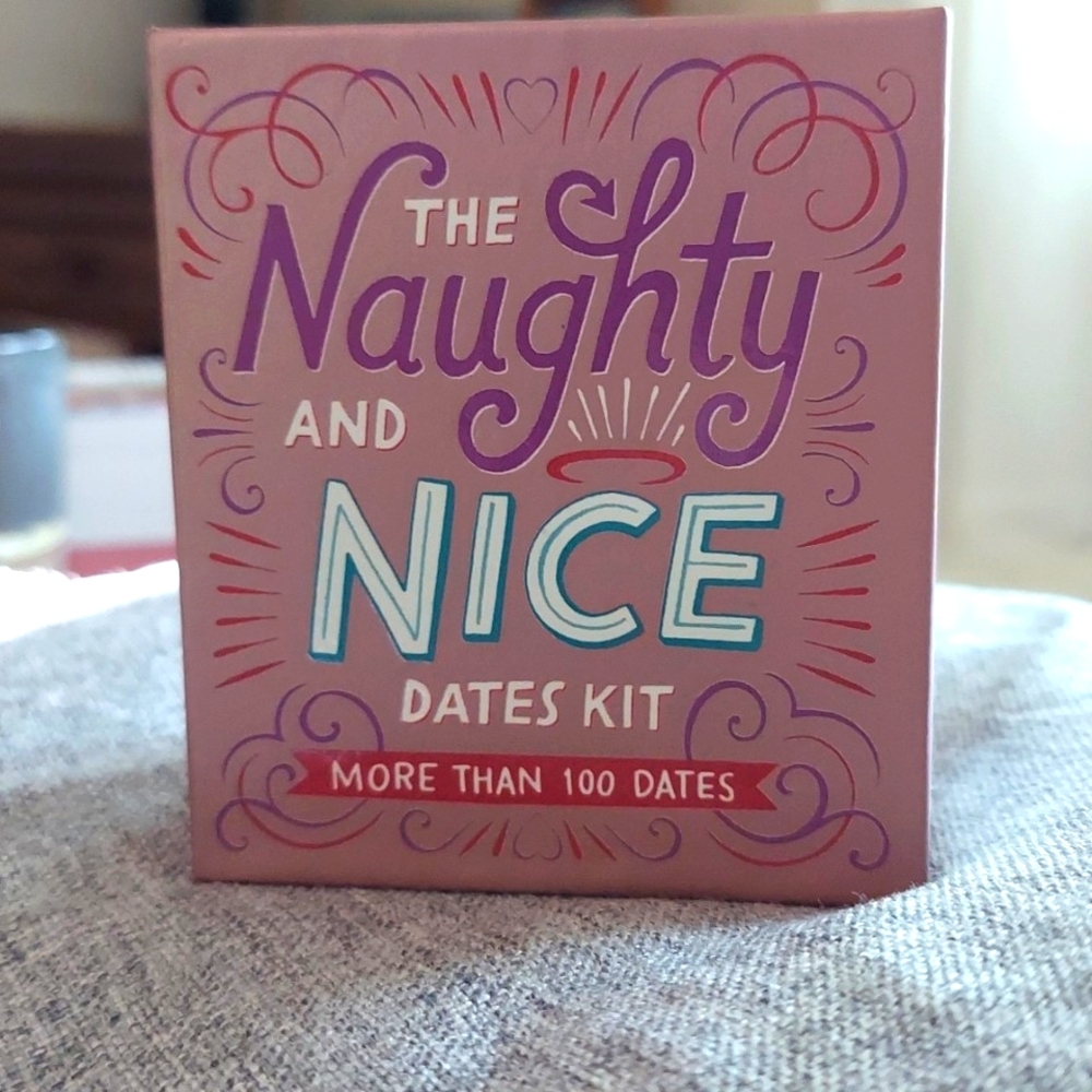 Date night naughty and nice kit